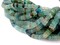 Cylindrical Roman Glass Beads, Genuine Glass Found in Afghanistan, Matte Glass Beads for Jewelry Making, The Bead Chest
